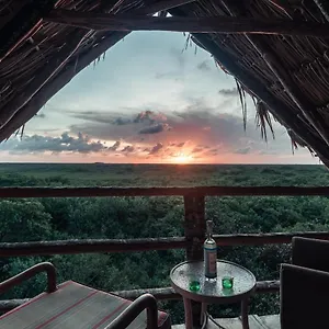 Hotel Hidden Treehouse Eco-hotel